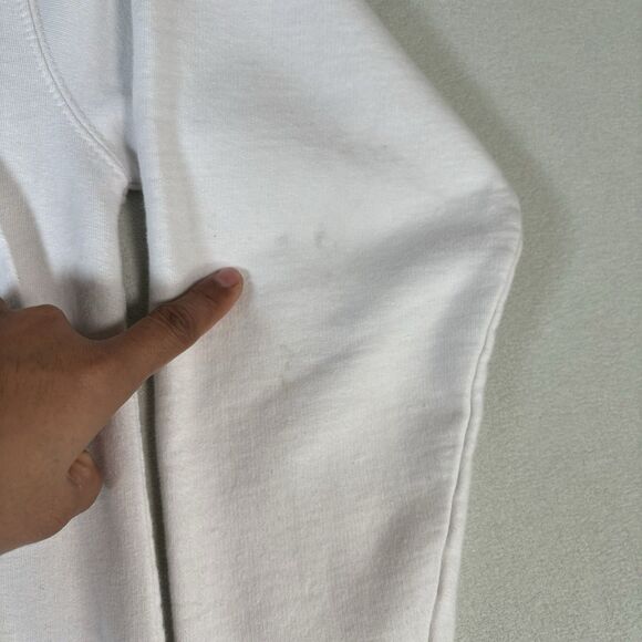 Twenty One Pilots Trench Hoodie Sweatshirt Adult XS White Long Sleeve Pullover - Picture 3 of 8